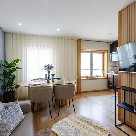 アパート Costa Nordic House With Terrace